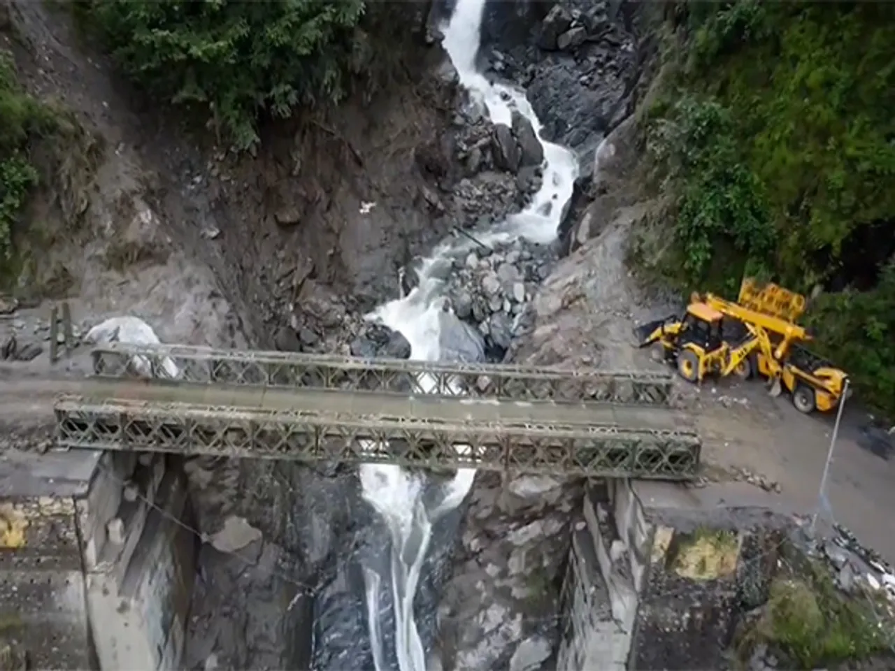 Bailey Bridge at Limchigad (Photo/X@pushkardhami)