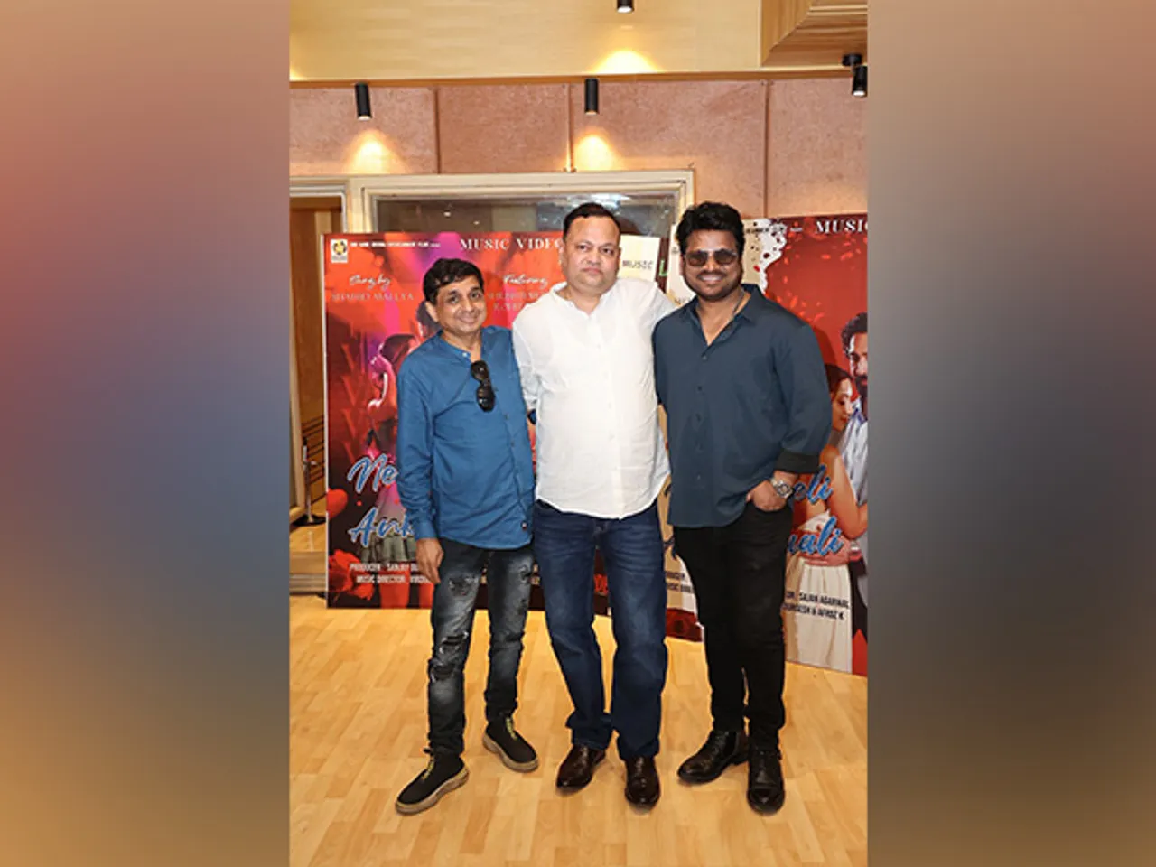 Producer Sanjay Gupta Launches Shri Radhe Krishna Entertainment Films roped Sajan Agrawal for Music Video “Neeli Neeli Aankhen”