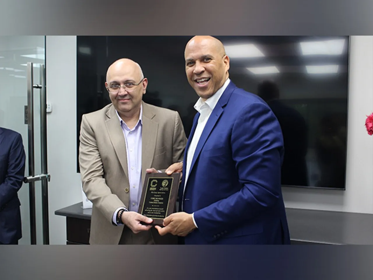 Cricmax Connect Showcases Cricket Development Vision to U.S. Senator Cory Booker
