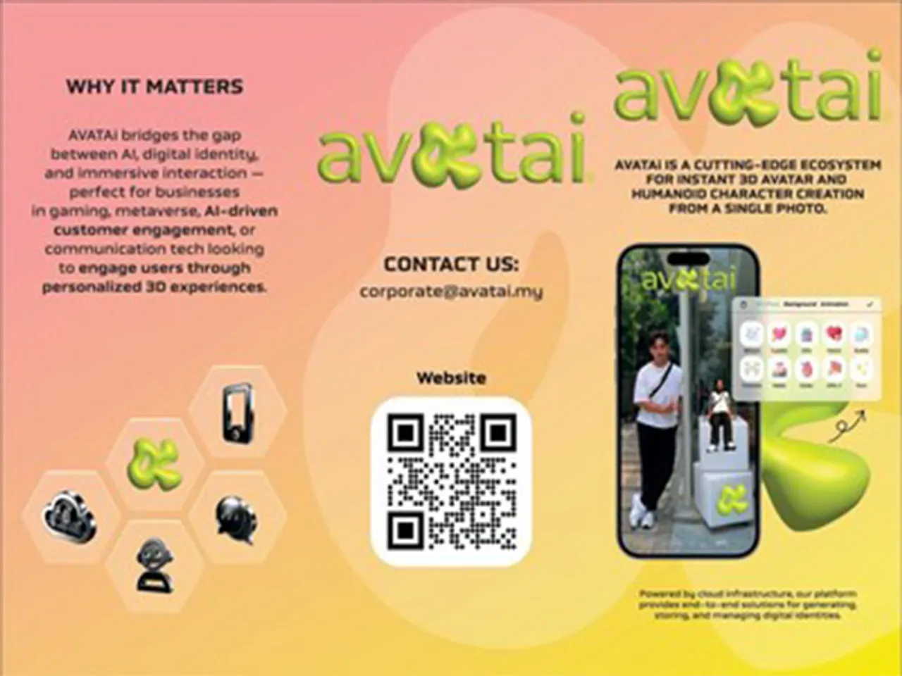 AVATAi Transforms Presentations with New AI-Powered 3D Platform at Ai4 2025, Revolutionizing Enterprise Presentations