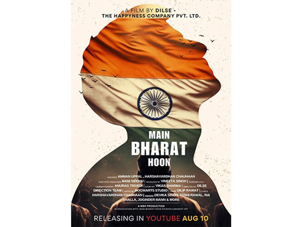 Main Bharat Hoon: India’s Boldest Podcast + Movie + Musical Album Movement