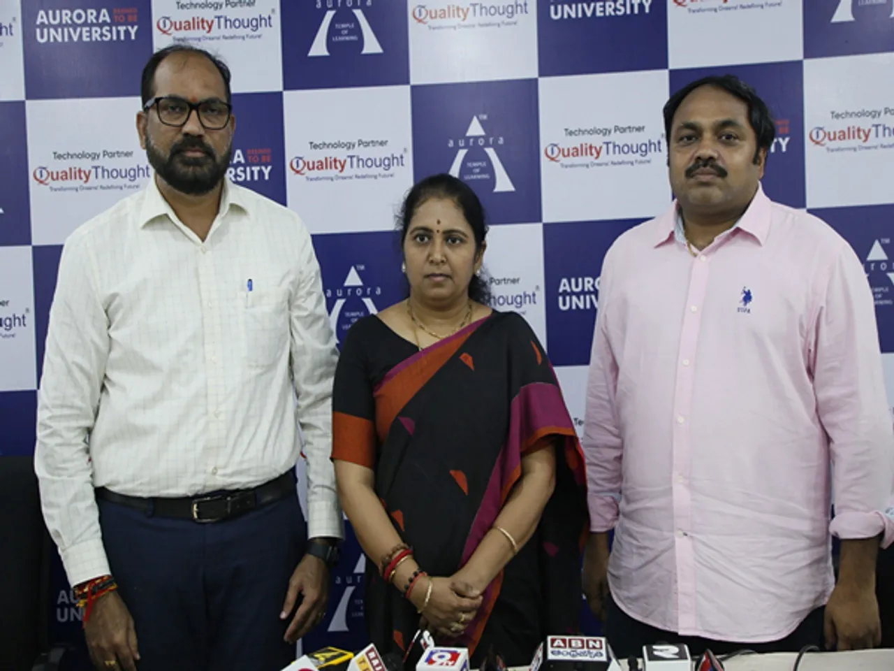 Aurora University Signs MoU with Quality Thought Info Systems to Enhance B.Tech Opportunities for Students