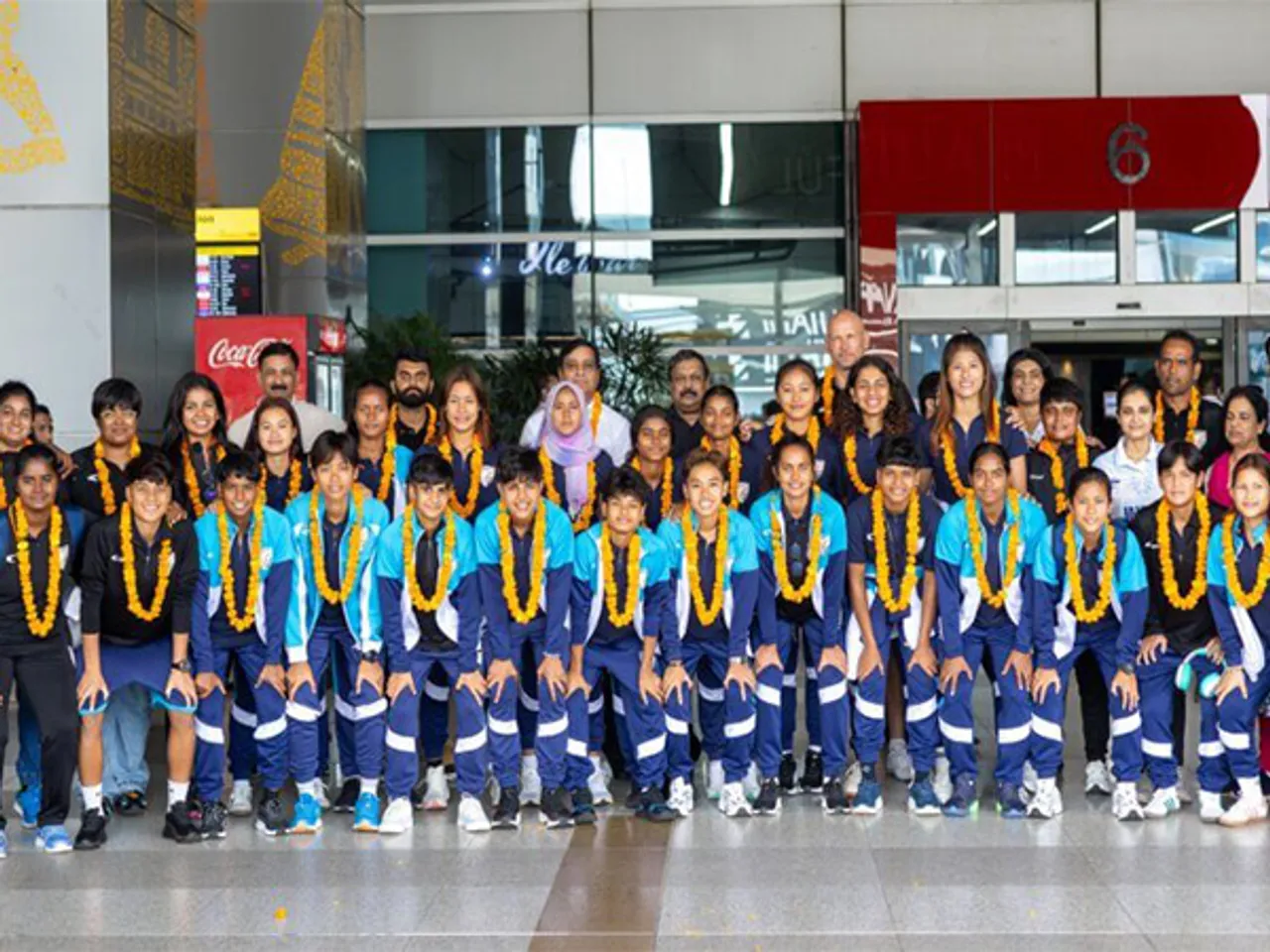 Indian U-20 Women's team. (Photo: AIFF)
