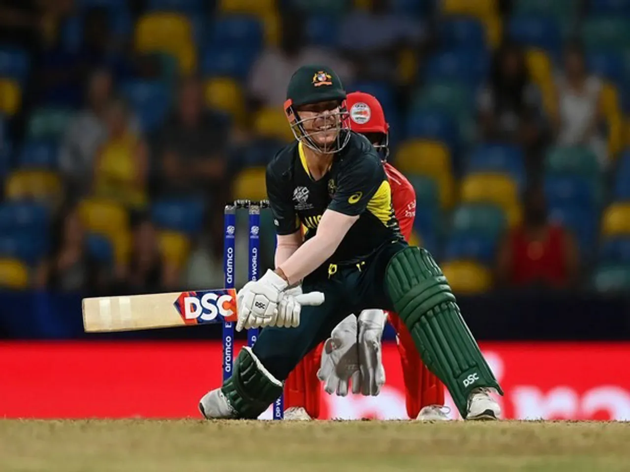 David Warner. (Photo: ICC)