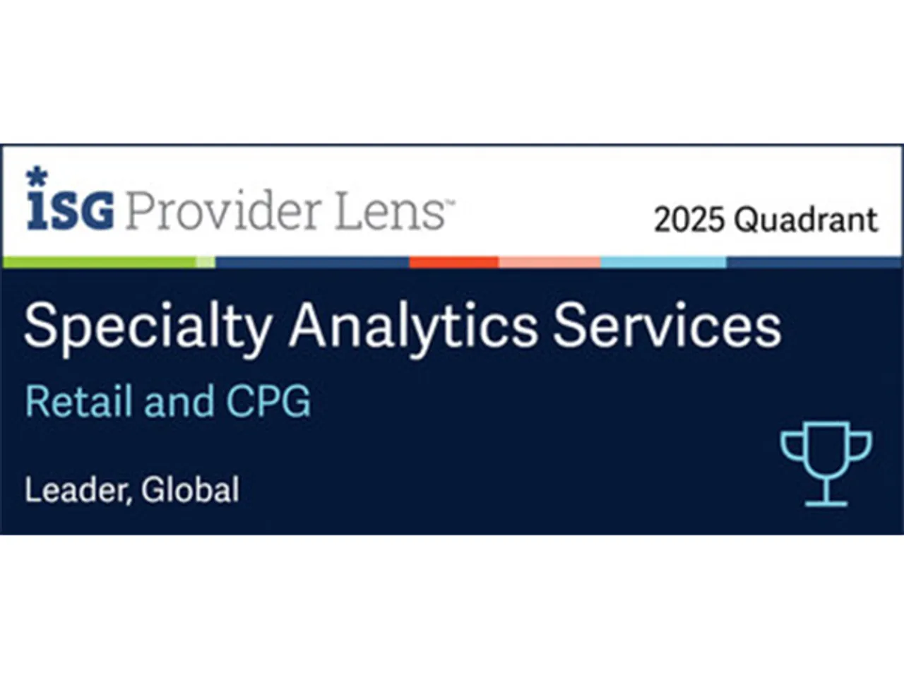 Tredence Named a Leader in the Information Services Group’s (ISG) Provider Lens™ for Retail & CPG Analytics Services