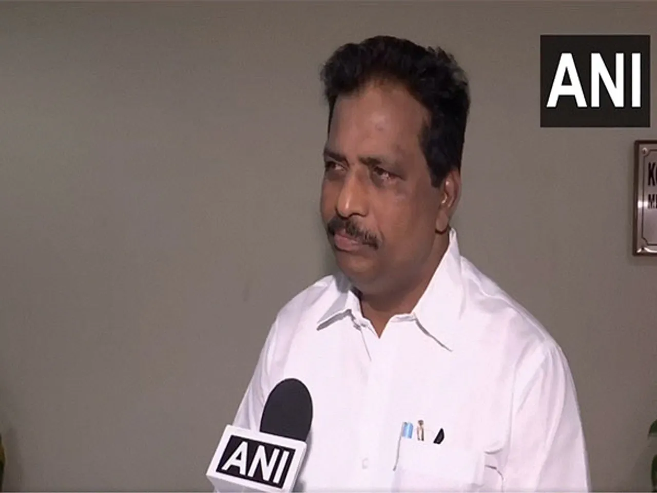 Congress MP K Suresh (Photo/ANI)