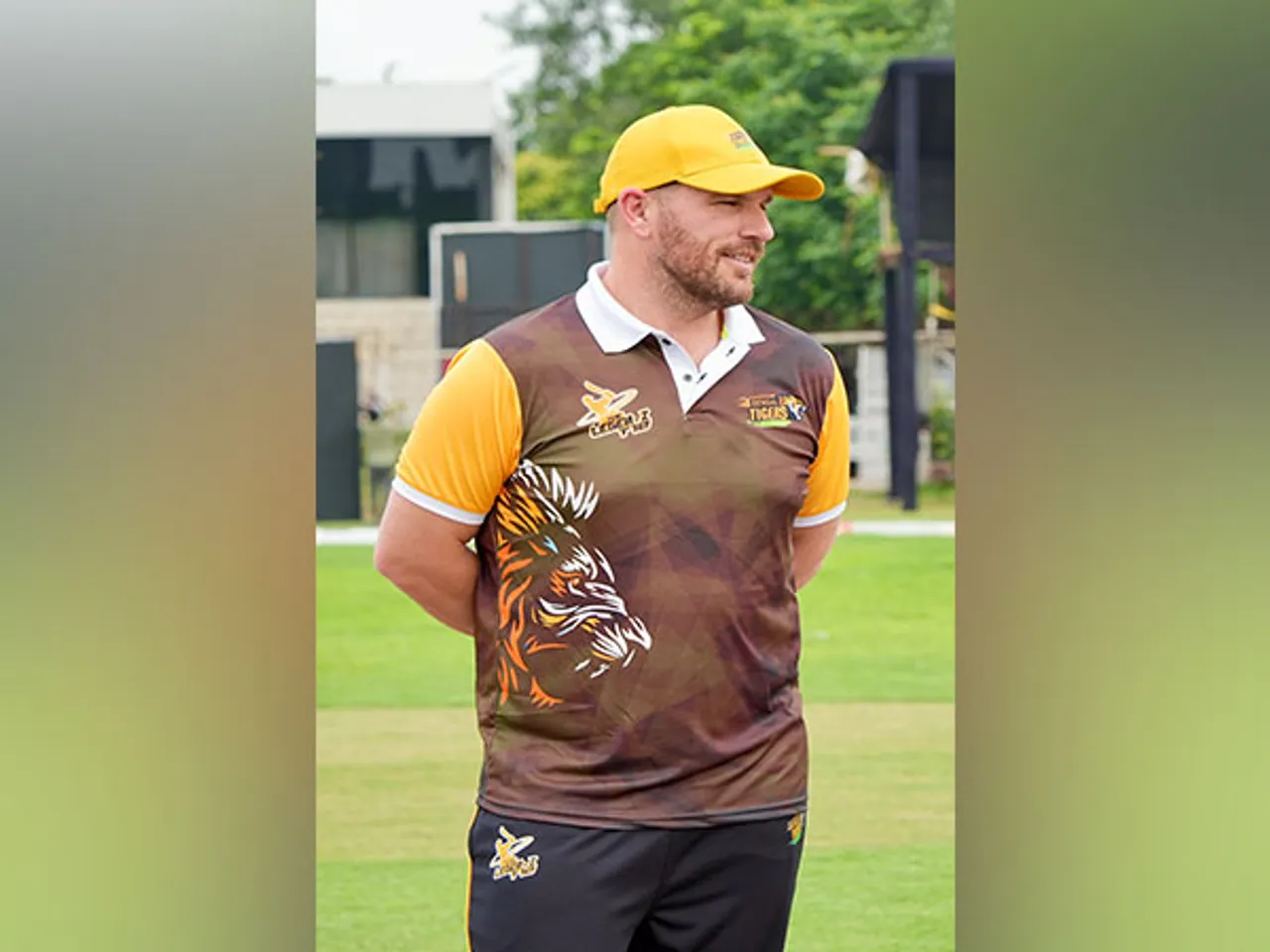 Bengal Tigers captain Aaron Finch. (Photo: LEGEN-Z T10 League)