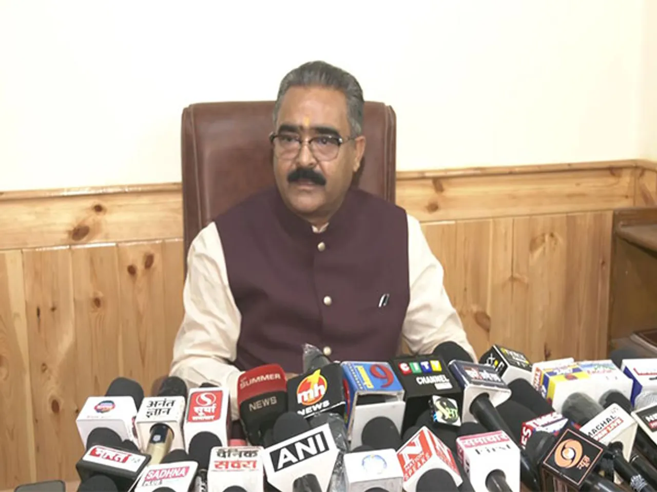 Former Himachal Pradesh Minister and BJP MLA Bikram Singh Thakur (Photo/ANI)