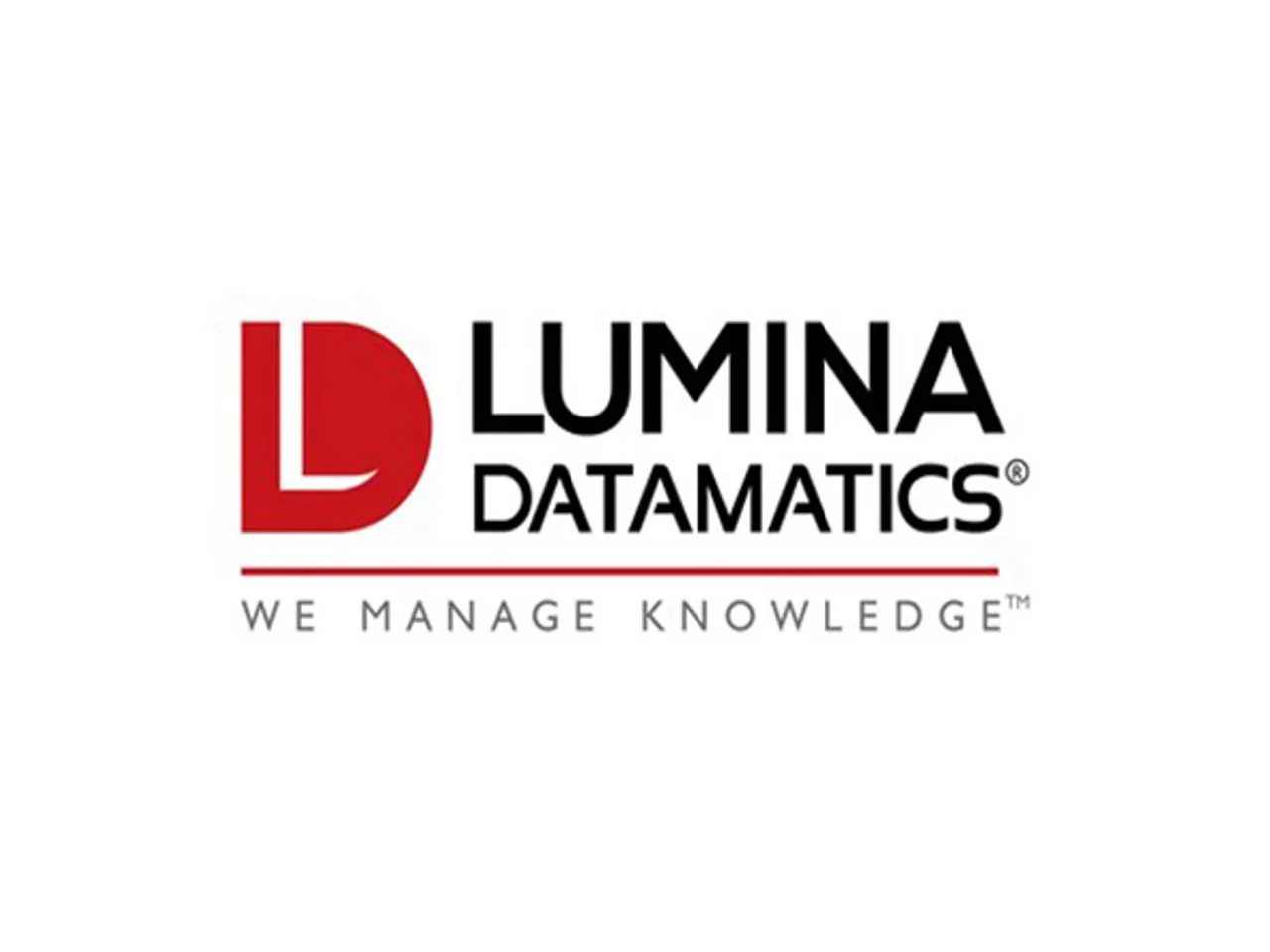 Lumina Datamatics Logo