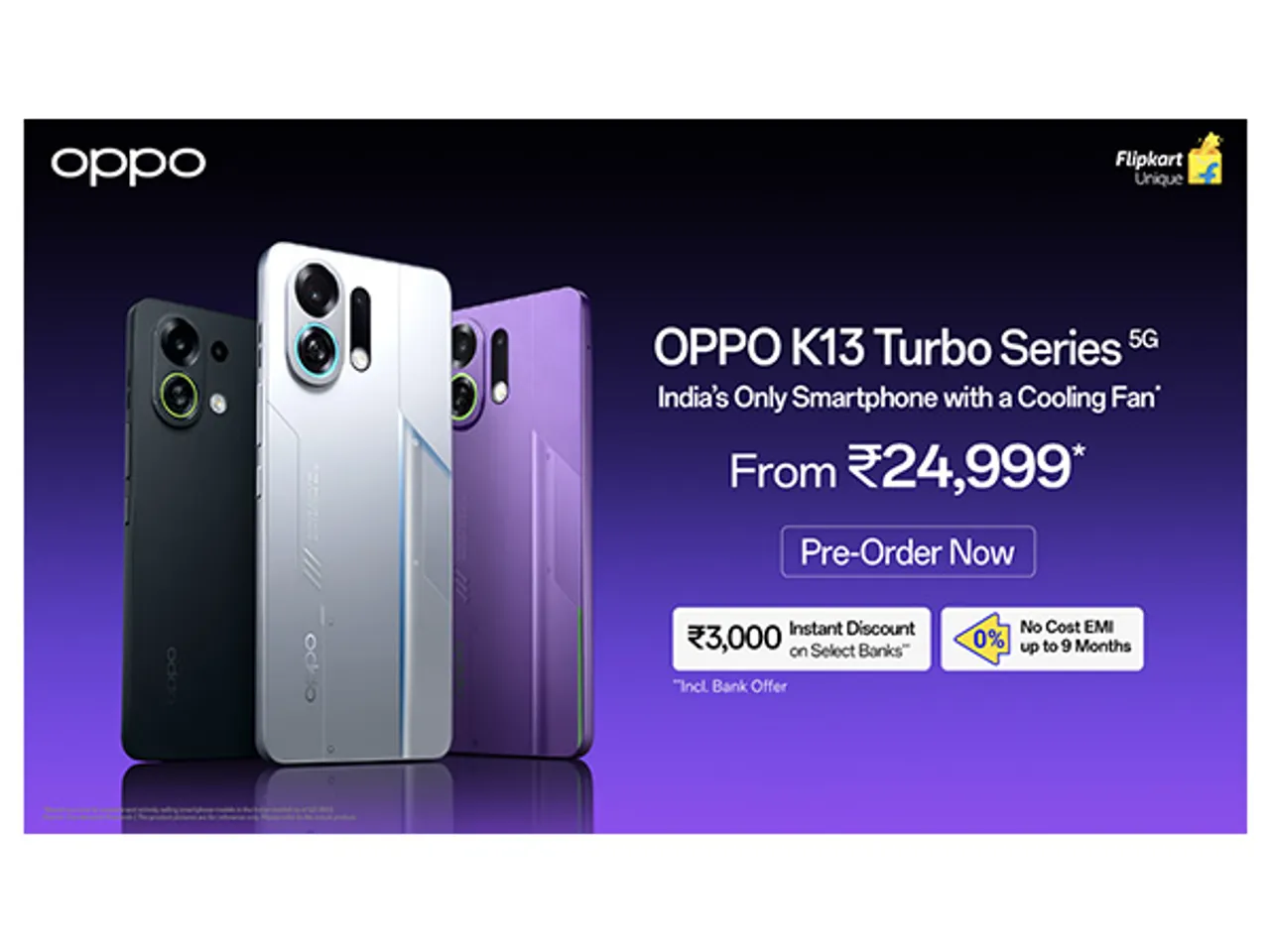 OPPO Launches India’s Only Smartphones with a Cooling Fan – OPPO K13 Turbo Pro 5G and OPPO K13 Turbo 5G