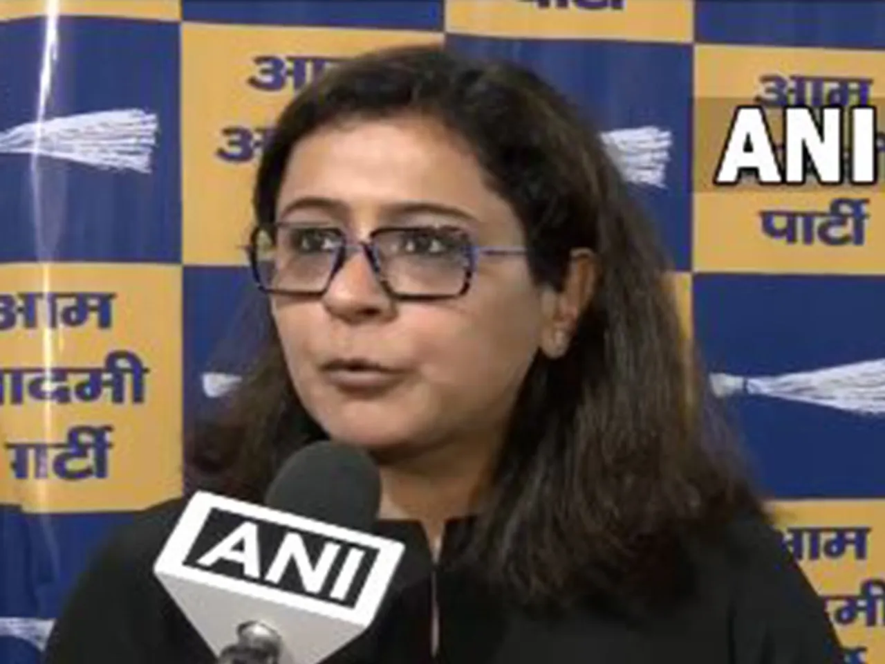 AAP leader Priyanka Kakkar (Photo/ANI)