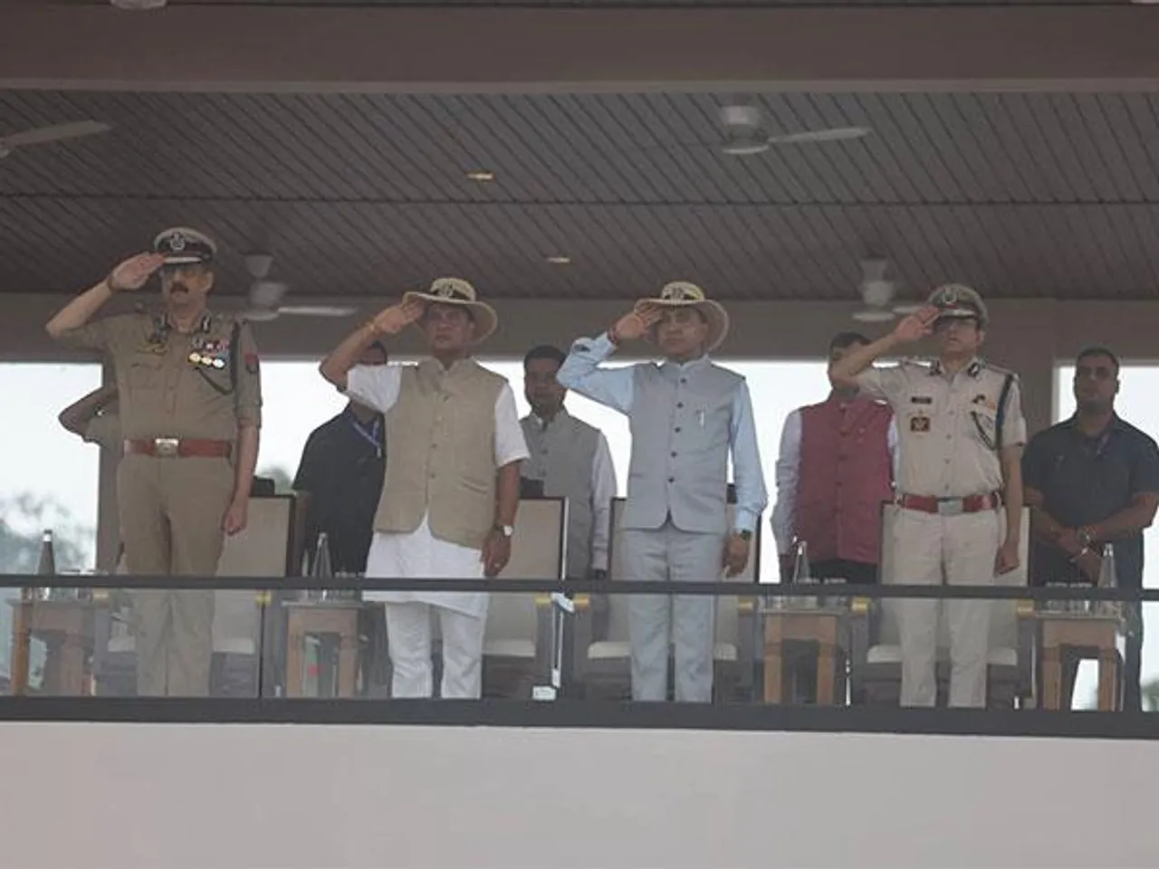 Visuals from the ceremony (Photo/X@DrPramodPSawant)