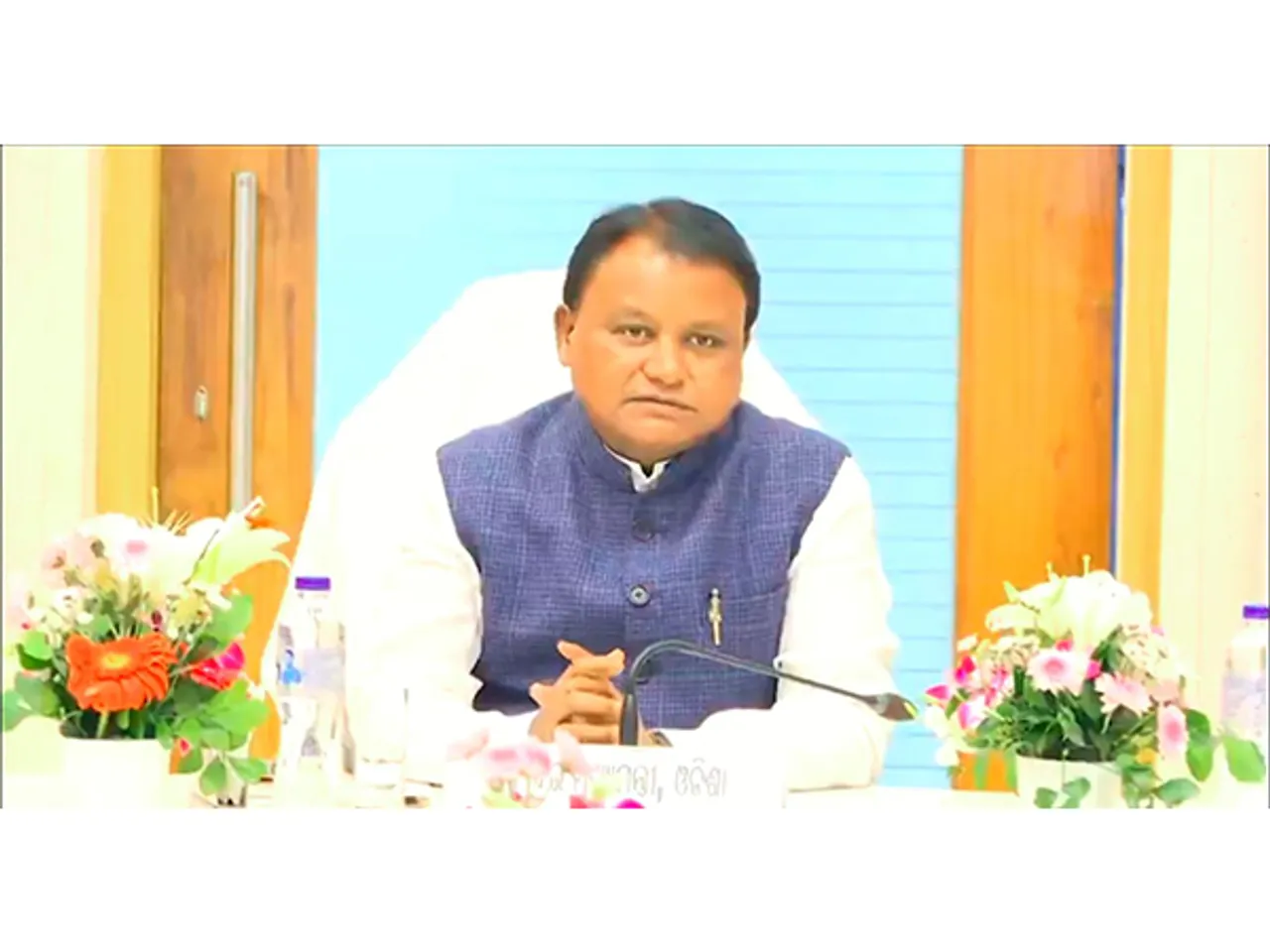 Odisha CM Mohan Charan Majhi (PhotoANI)