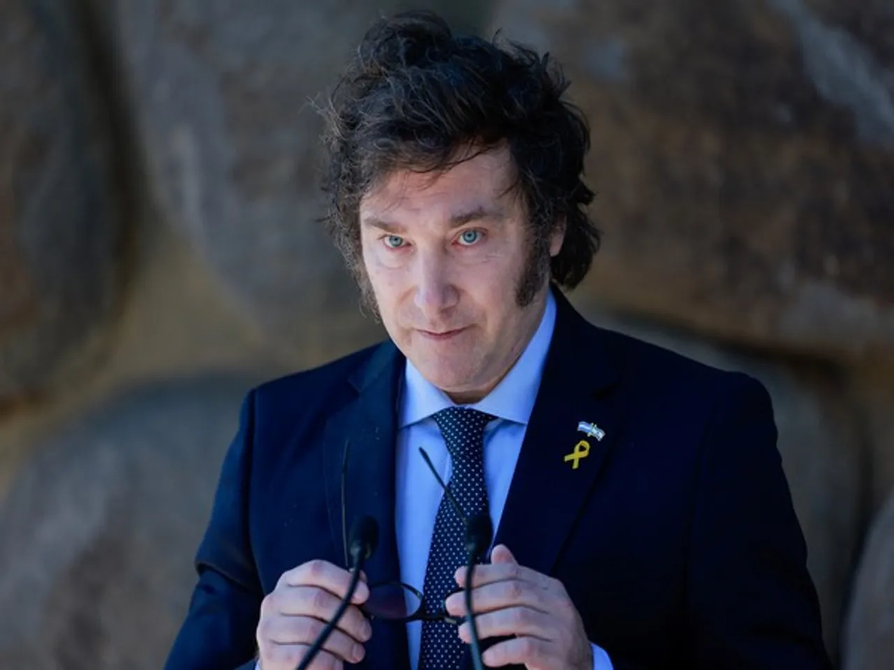 Argentina’s President Javier Milei (Photo/Reuters)