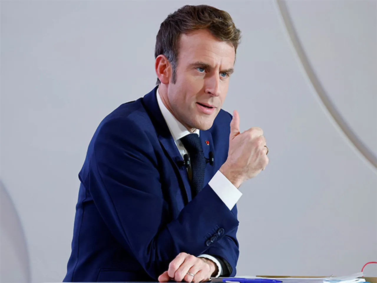 French President Emmanuel Macron (Photo/Reuters)