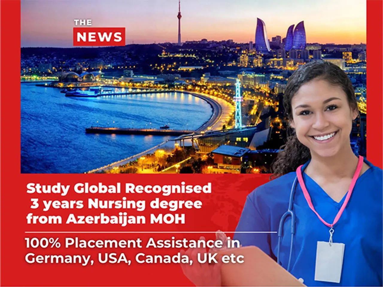 Azerbaijan Ministry of Health Opens Doors for International Students with Affordable Nursing Program