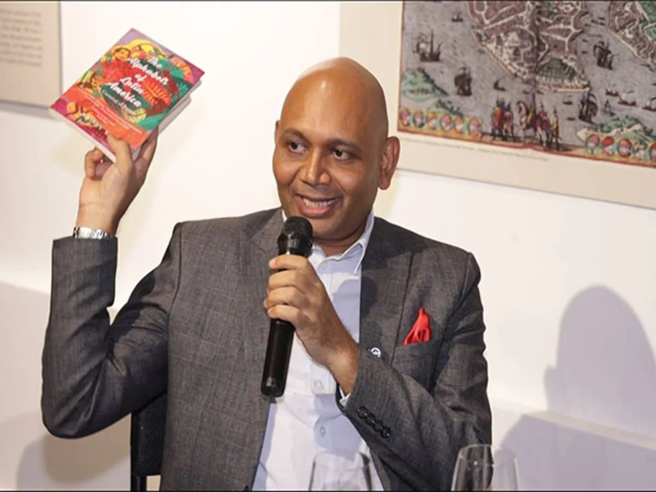 Renowned poet-diplomat Abhay K (Photo/ANI)