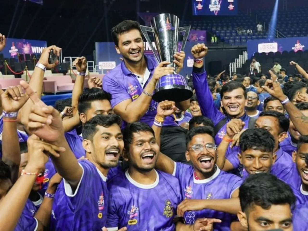 Team Alibaug Knights (Photo: Pro Govinda League)