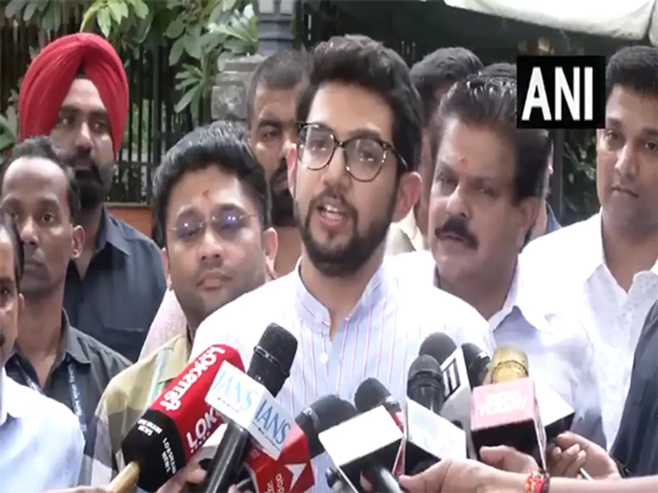 Shiv Sena (UBT) MLA Aaditya Thackeray (Photo/ANI)