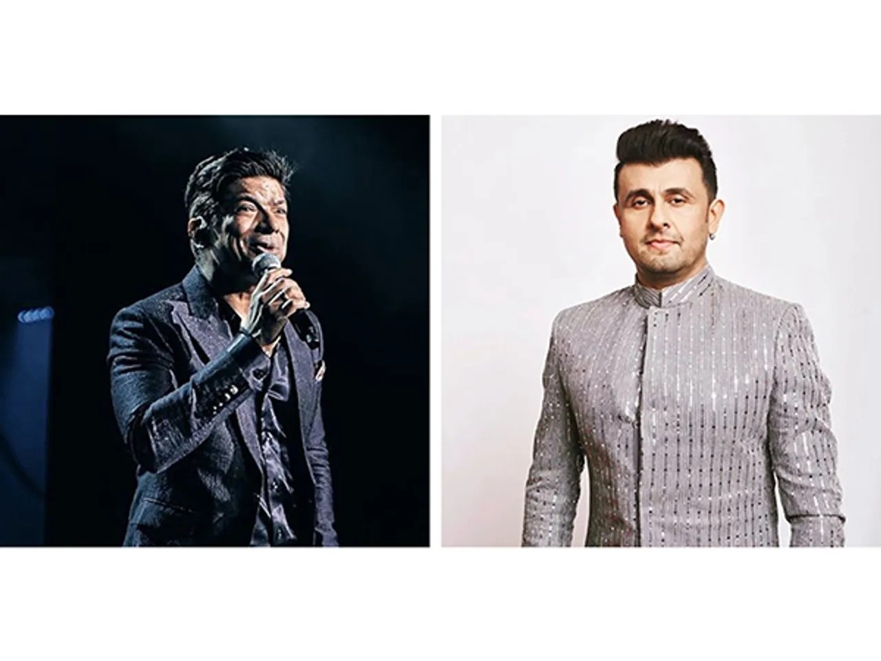 Singers Shaan and Sonu Nigam (Image source: