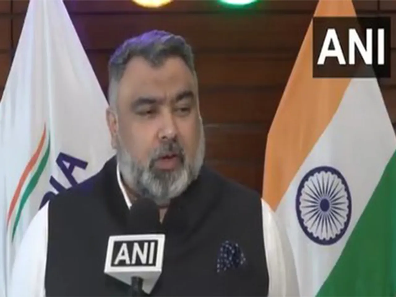 Gagan Narang (Photo: ANI)