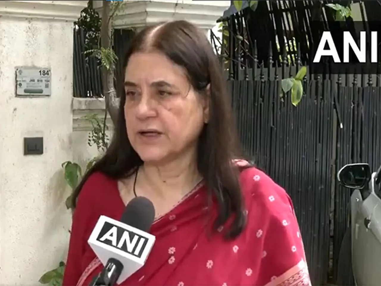 Animal rights activist & BJP leader Maneka Gandhi (Photo/ANI)