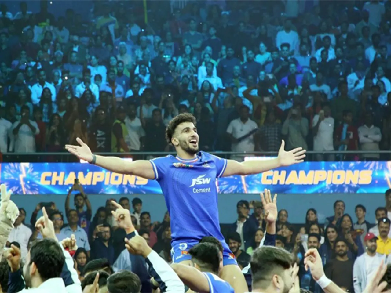 Haryana Steelers will be eyeing back to back titles. (Photo: PKL)