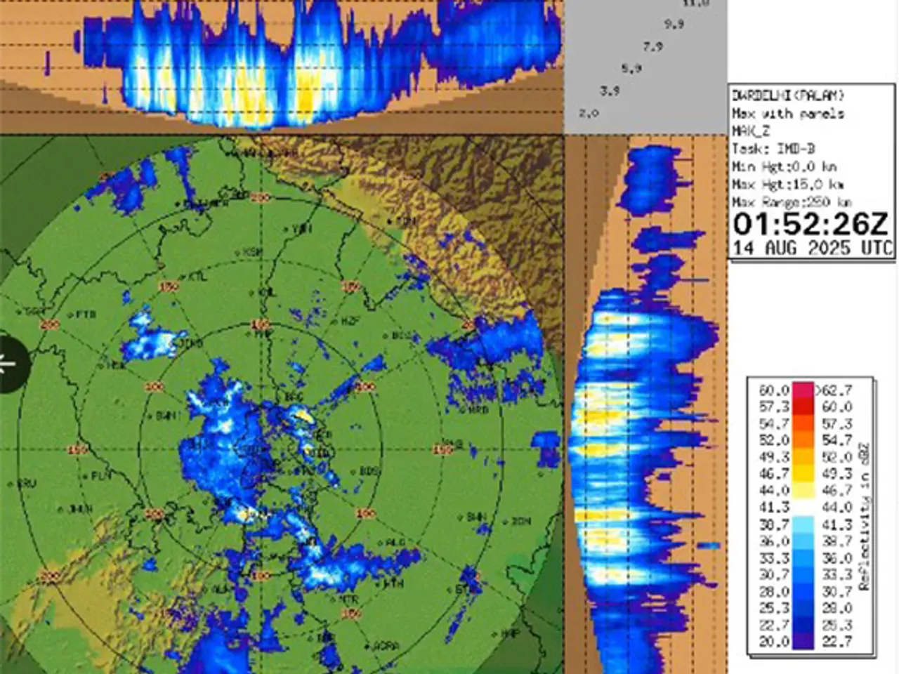 Visual from India Meteorological Department (IMD) (Photo/@Indiametdept on X)