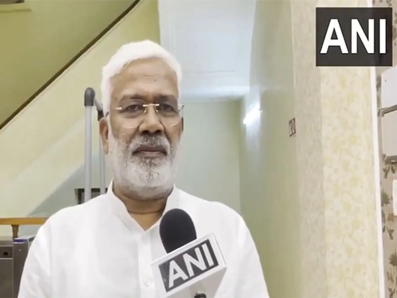 Uttar Pradesh Jal Shakti Minister Swatantra Dev Singh (Photo/ANI)