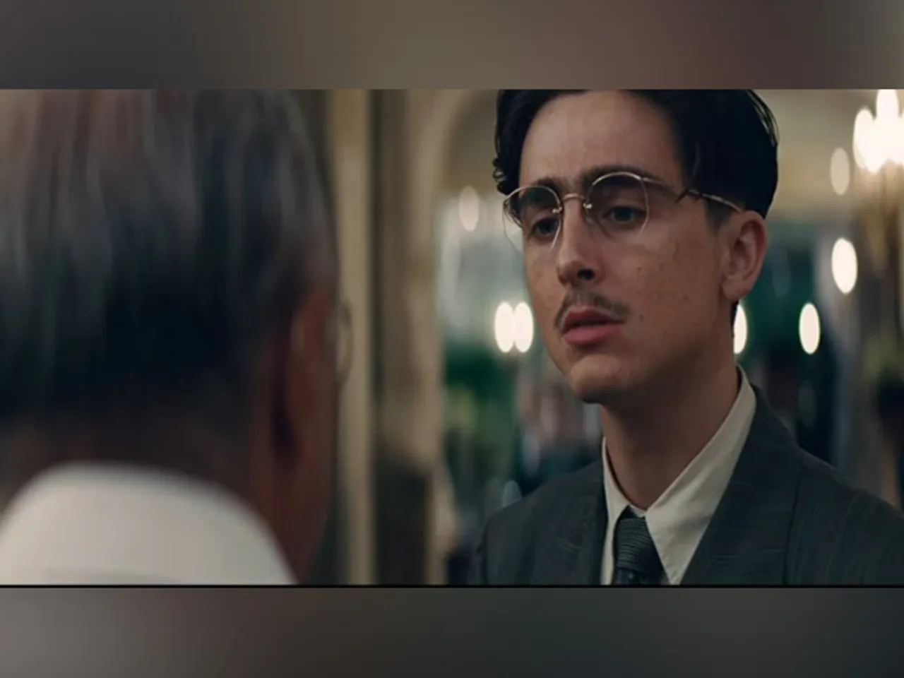 A snip from the teaser (Photo/instagram/@tchalamet)