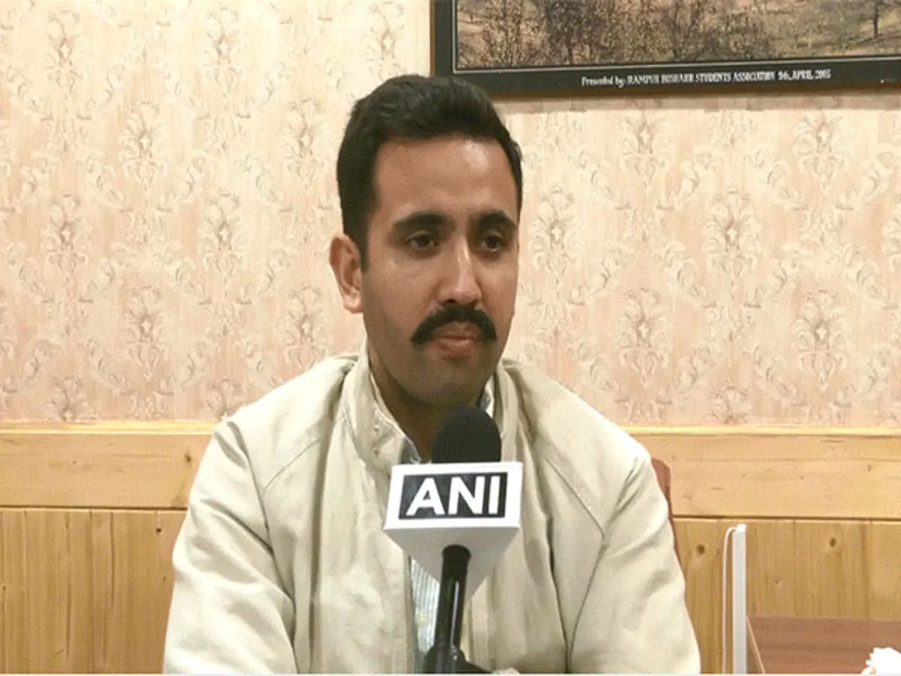 Himachal Pradesh Minister Vikramaditya Singh (Photo/ANI)