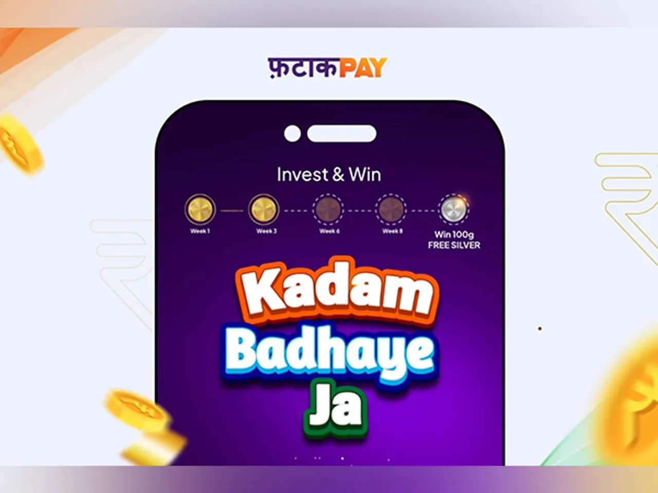 FatakPay Launches ‘Kadam Badhaye Ja’ – A 10 Week Movement Towards Financial Freedom