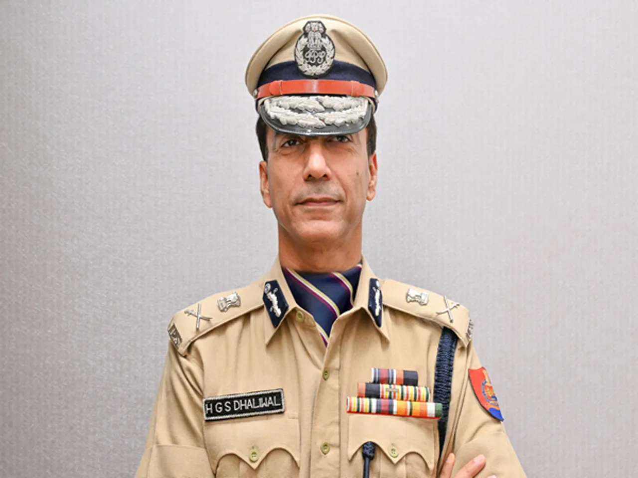 Andaman and Nicobar Police DGP Hargobinder Singh Dhaliwal (Photo/ANI)