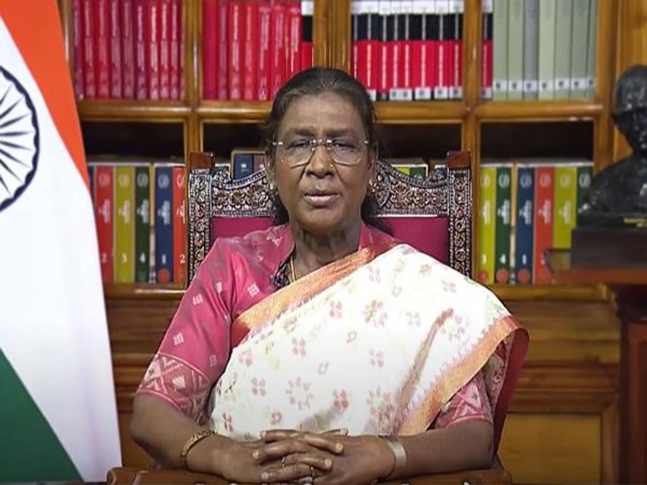 President Droupadi Murmu (Photo/Youtube: President of India)