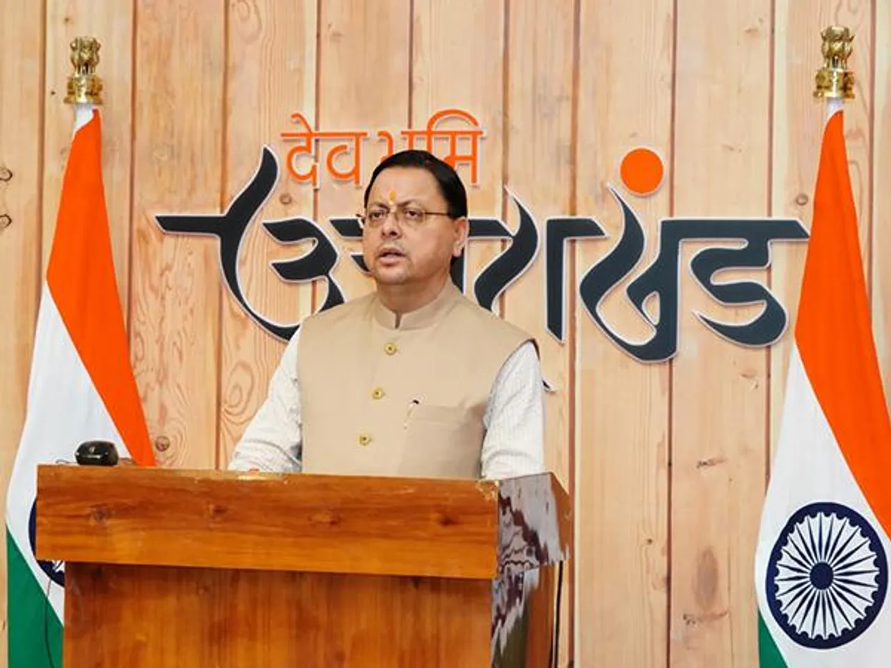 Uttarakhand Chief Minister Pushkar Singh Dhami (Photo/ANI)