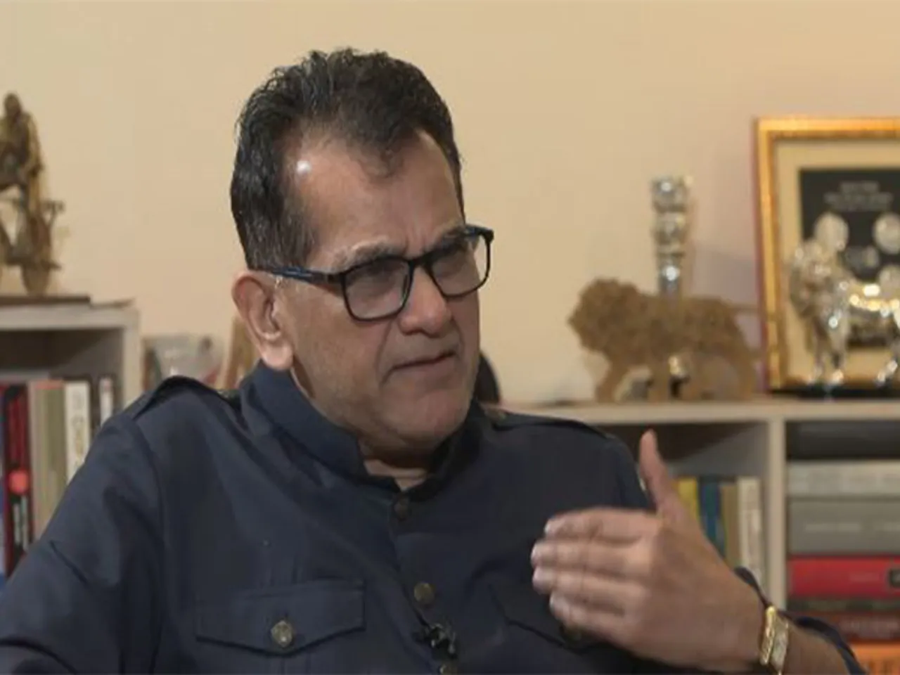 Former NITI Aayog CEO Amitabh Kant (Photo/ANI)