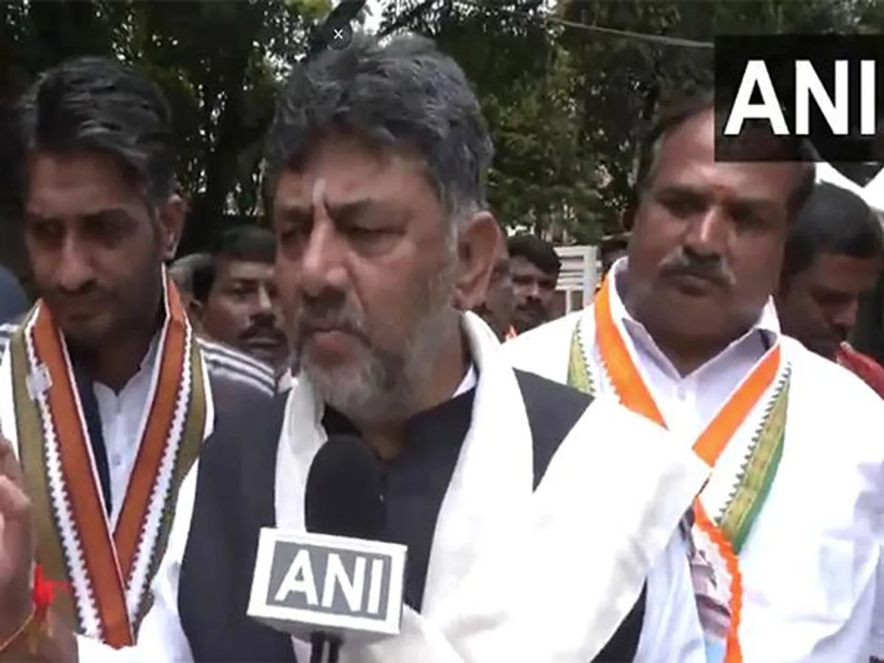 Karnataka Deputy CM DK Shivakumar (Photo/ANI)
