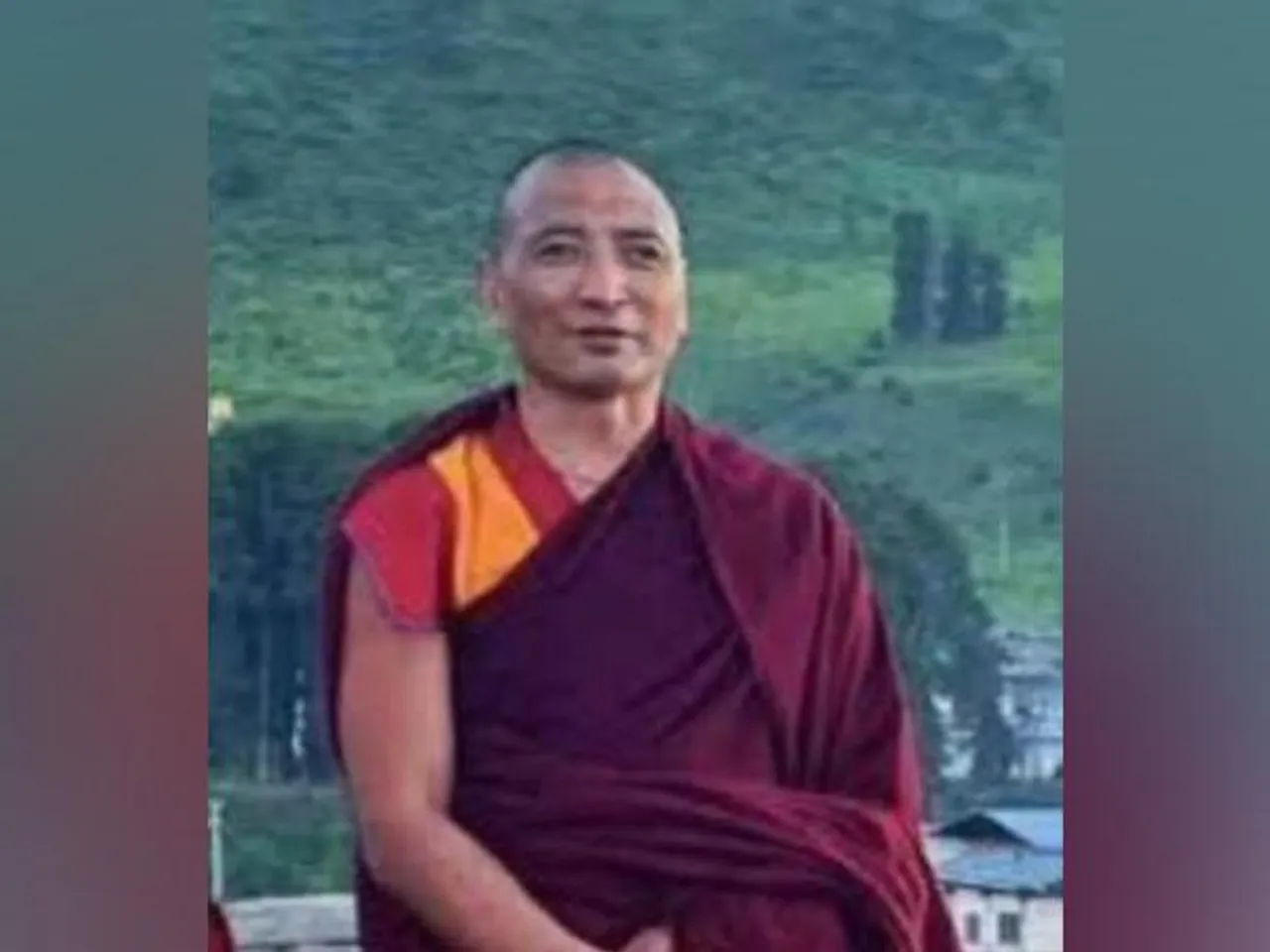 Tibetan Monk Kunchok Choedak (Image source: @CTA_TibetdotNet)