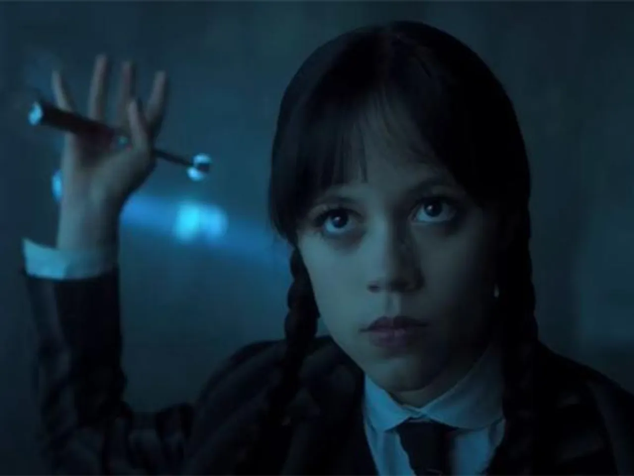 Jenna Ortega as Wednesday Addams (Image Source: Instagram@netflix)