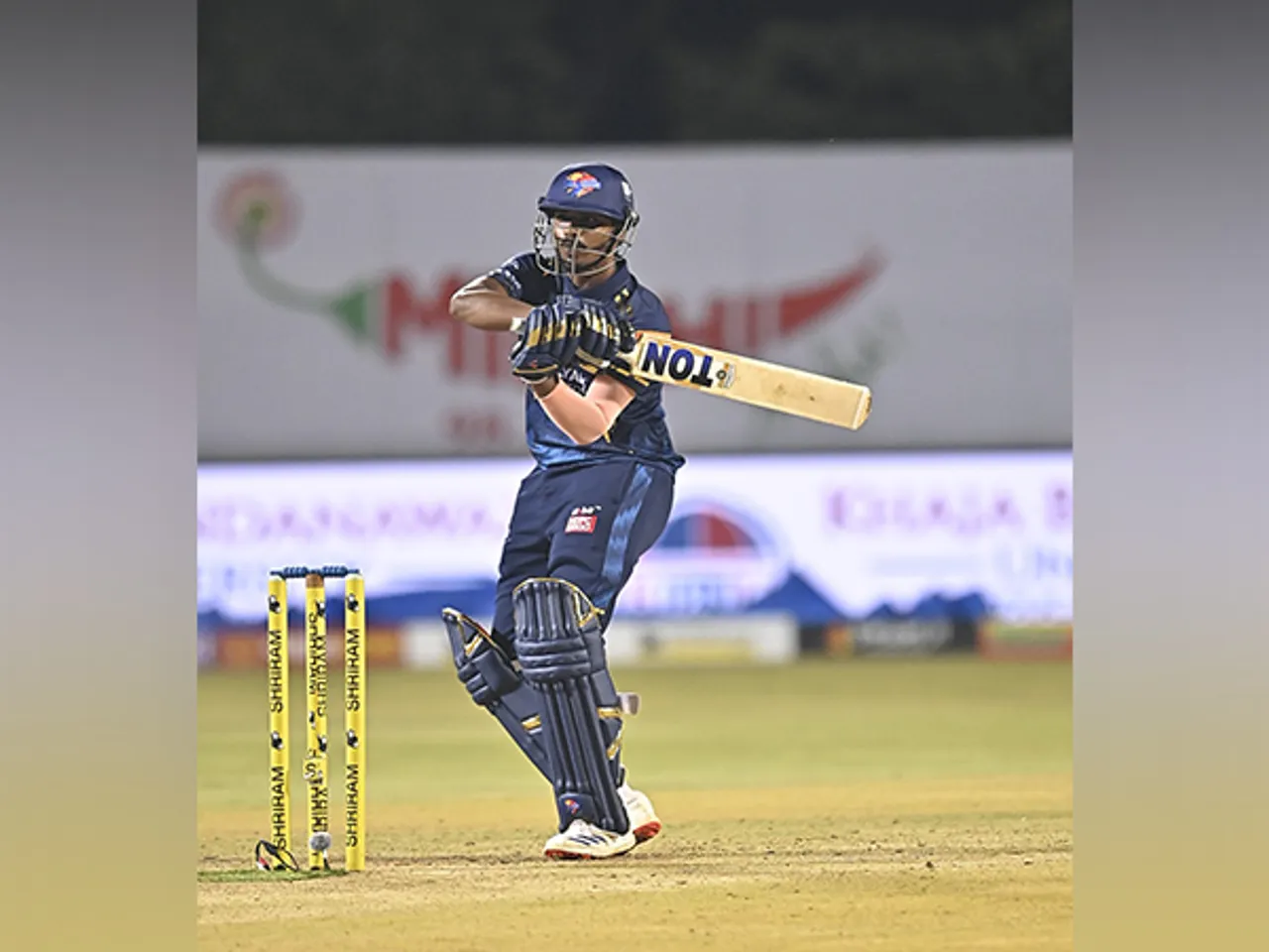 LR Chethan. (Photo: Maharaja Trophy)