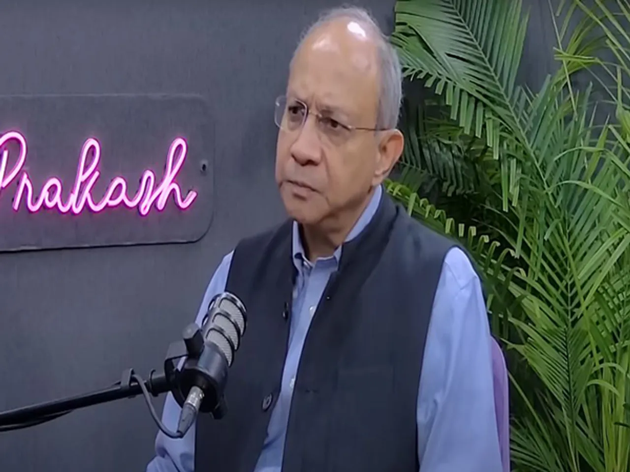Pankaj Saran, former Ambassador to Russia and Bangladesh (Photo/ANI)