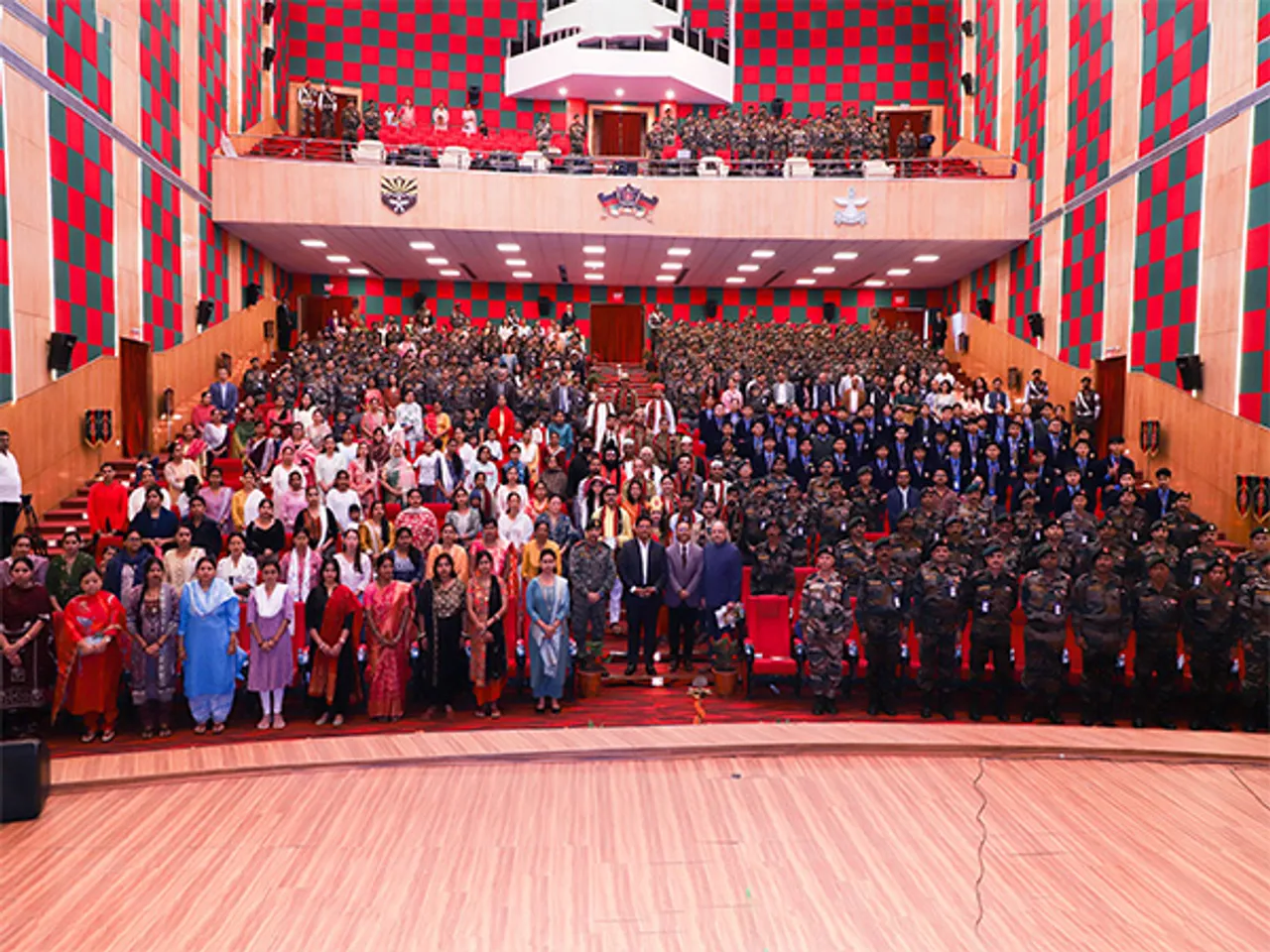 Play 'Rashtraputra' dedicated to Netaji’s Inspiring Legacy staged in Shillong (Photo/ANI)
