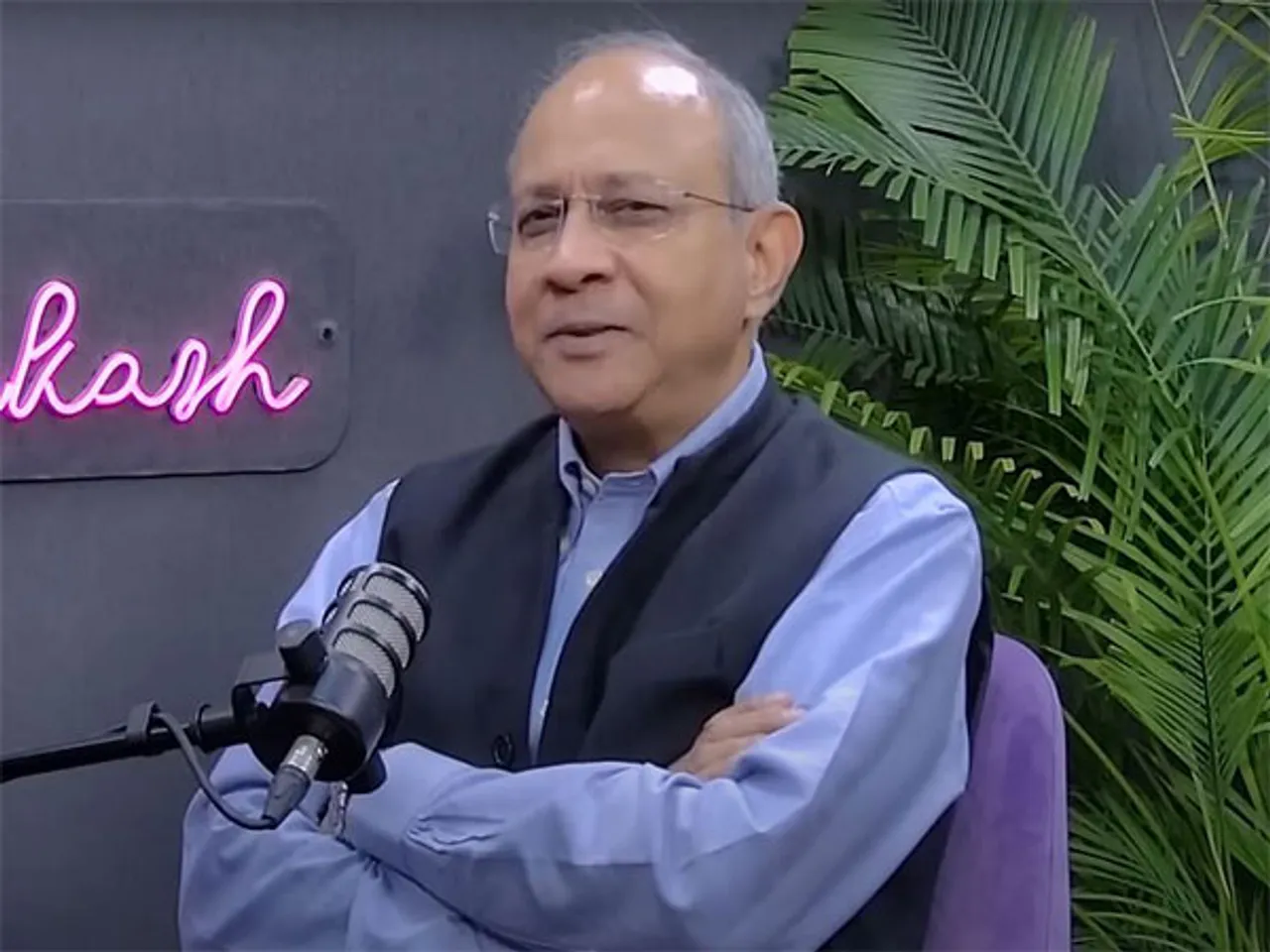 Former Deputy National Security Advisor Pankaj Saran (Photo/ANI)