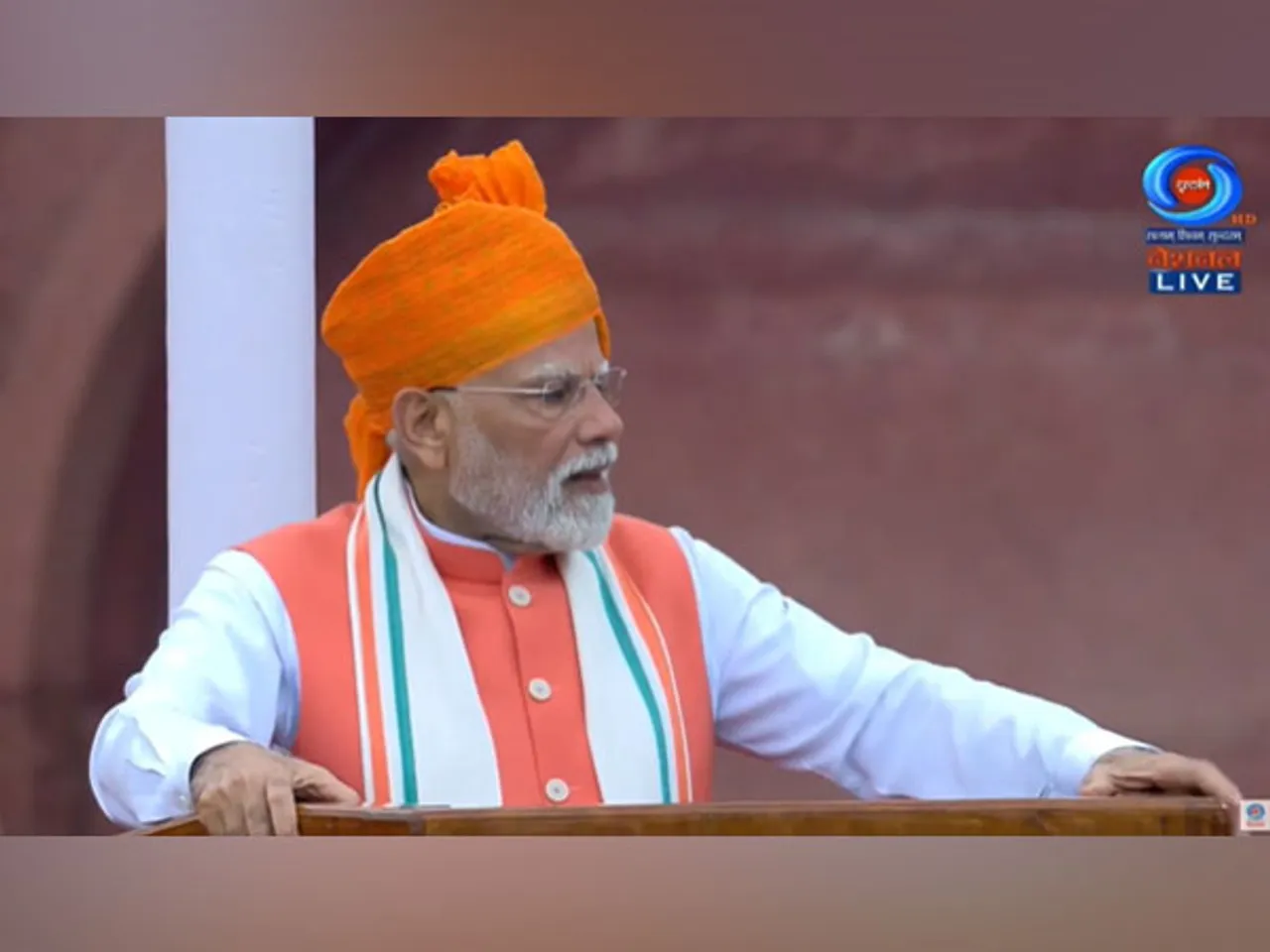 Prime Minister Narendra Modi (Photo/ DD news)