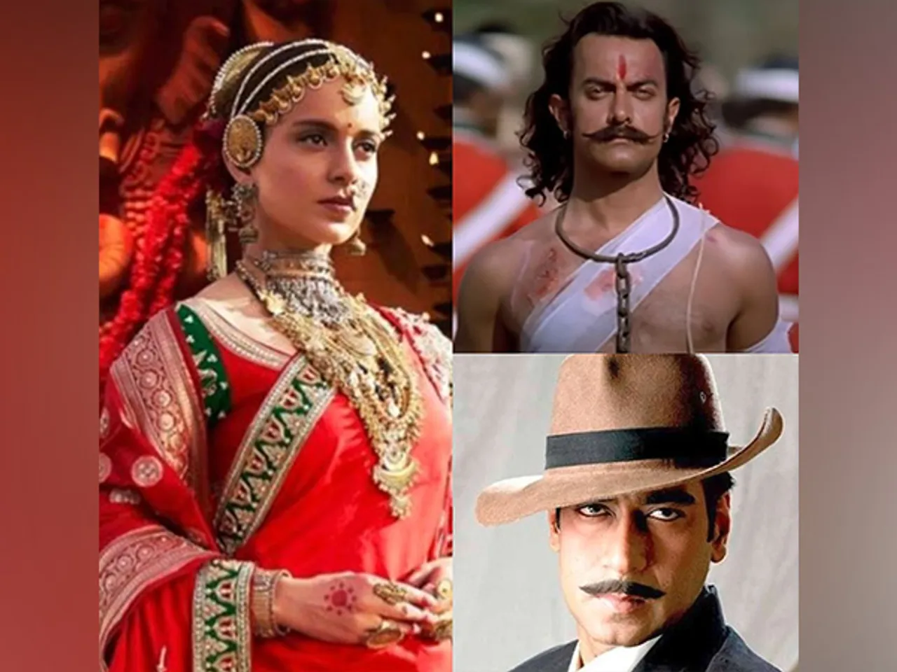 Kangana Ranaut, Aamir Khan, Ajay Devgn (Photo: Instagram)