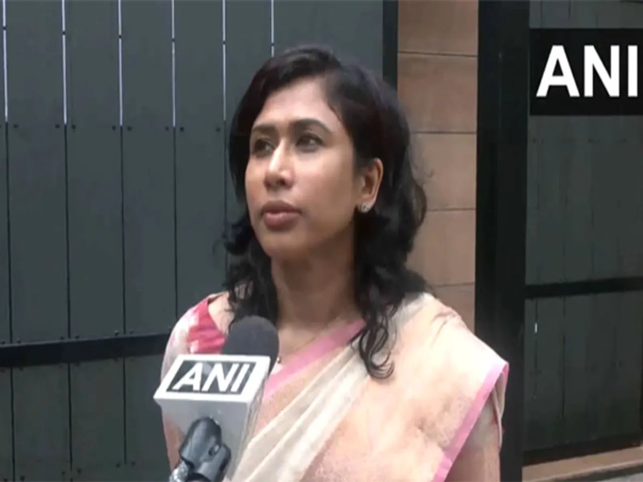 Congress leader Shama Mohamed (Photo/ANI)