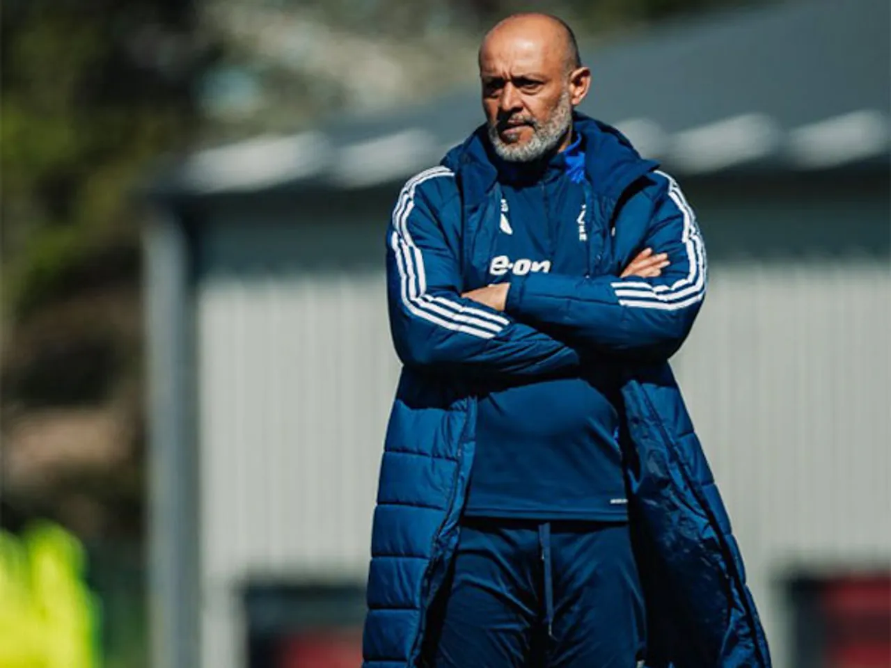 Nottingham Forest manager Nuno Santo (Photo: @NFFC/X)