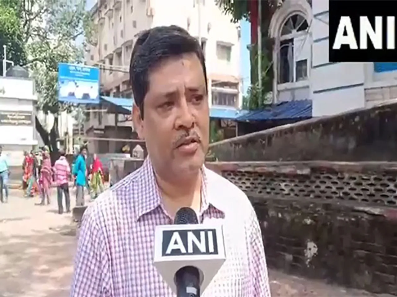 Taposh Ghosh, Superintendent, Bardhaman Medical College (Photo/ANI)