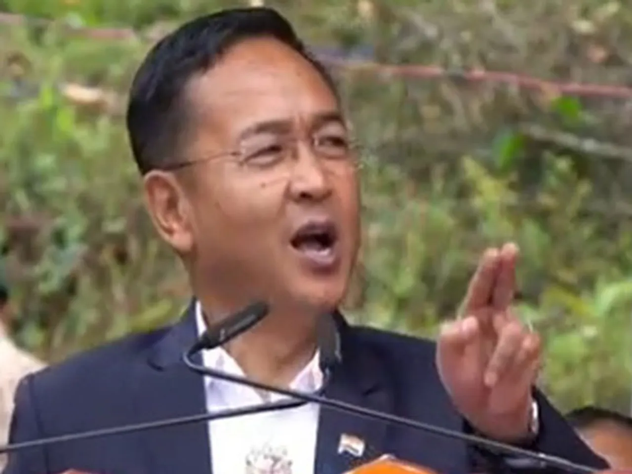 Sikkim Chief Minister, Prem Singh Tamang (File Photo/ANI)