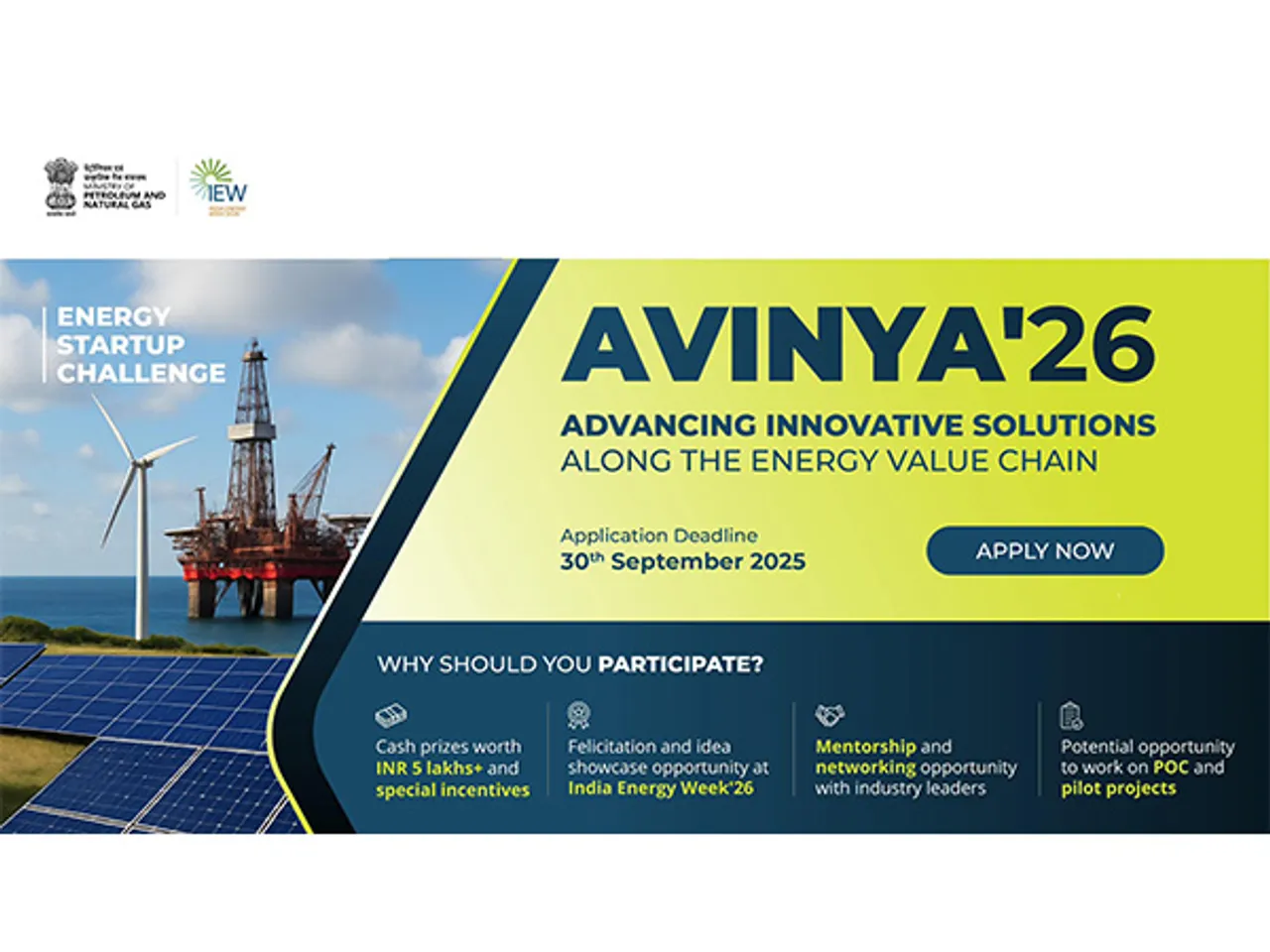Avinya’26: Third edition of energy startup challenge announced (Image: X/@HardeepSPuri)
